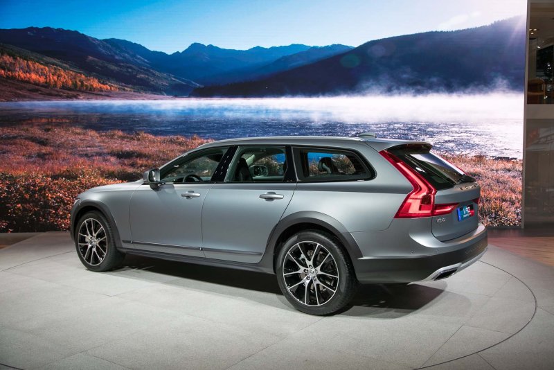 Volvo xc70 Cross Country 2017