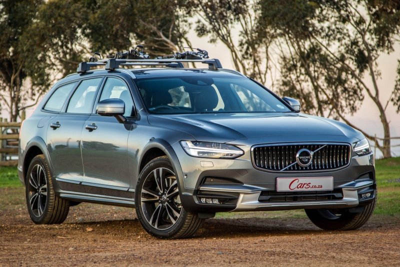 Volvo Рестайлинг v90cc