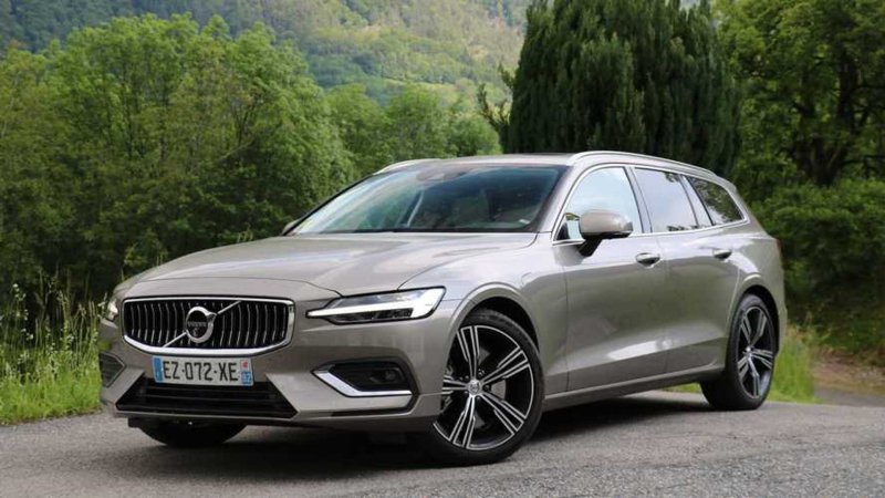 Volvo v60 2019