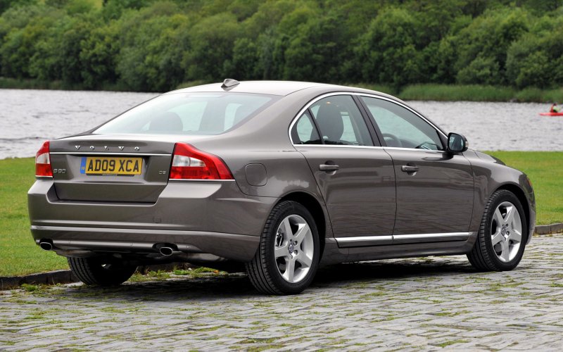 Volvo s80 2009