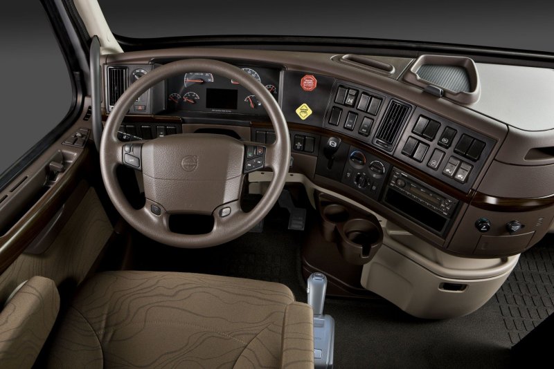 Volvo VNL 780 Interior