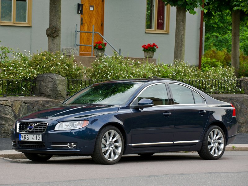 Volvo s80 II