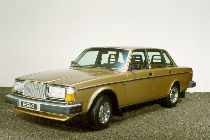 1975 Volvo 260