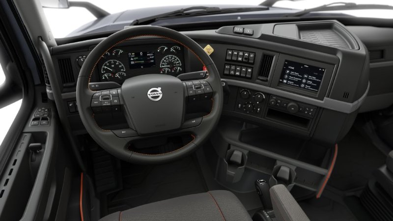 Volvo VNL 860 Interior