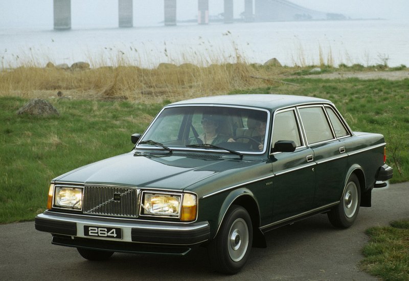 Volvo седан 1980