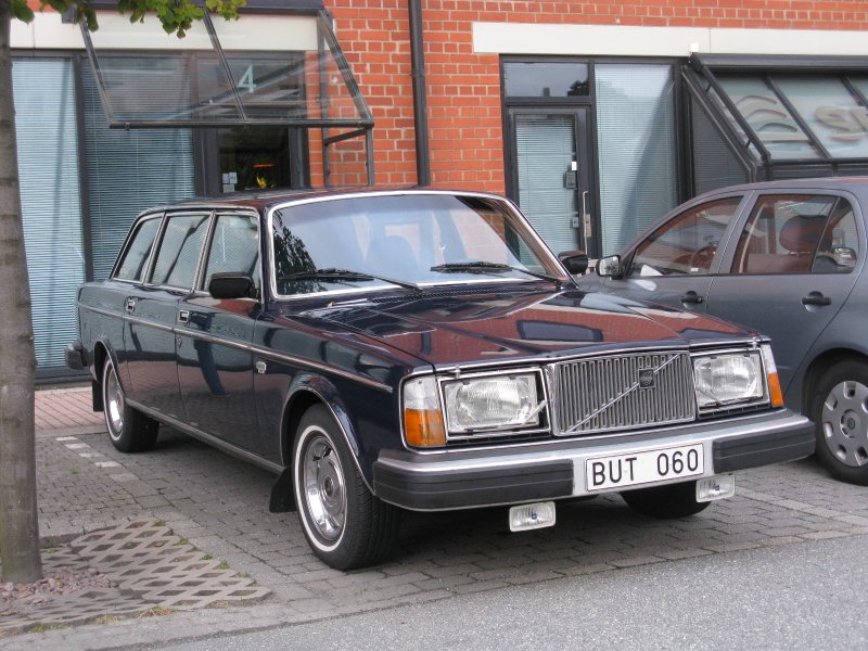 Volvo 264 gt