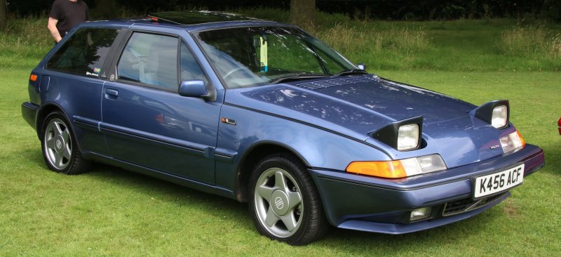 Volvo 480, 1992