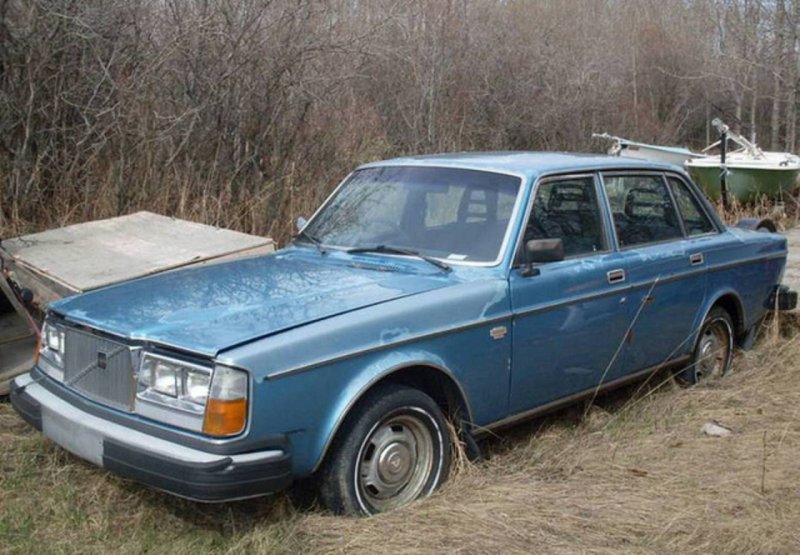 Volvo 264 GLE