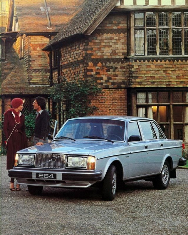 Volvo 264 1980