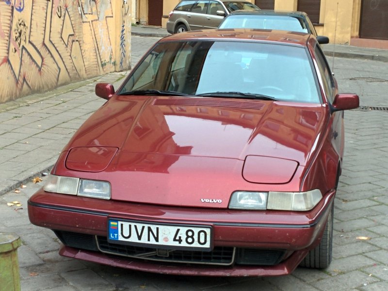 Volvo 480 купе