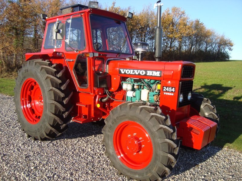 Вольво ВМ 700 трактор