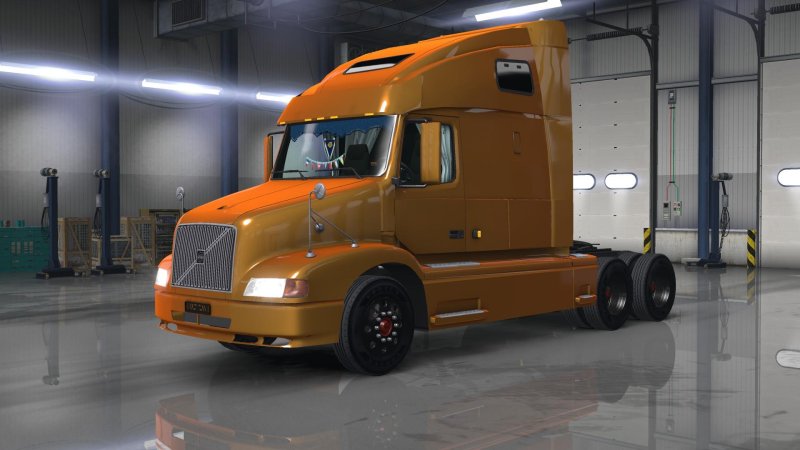 Тягач Volvo VNL 660