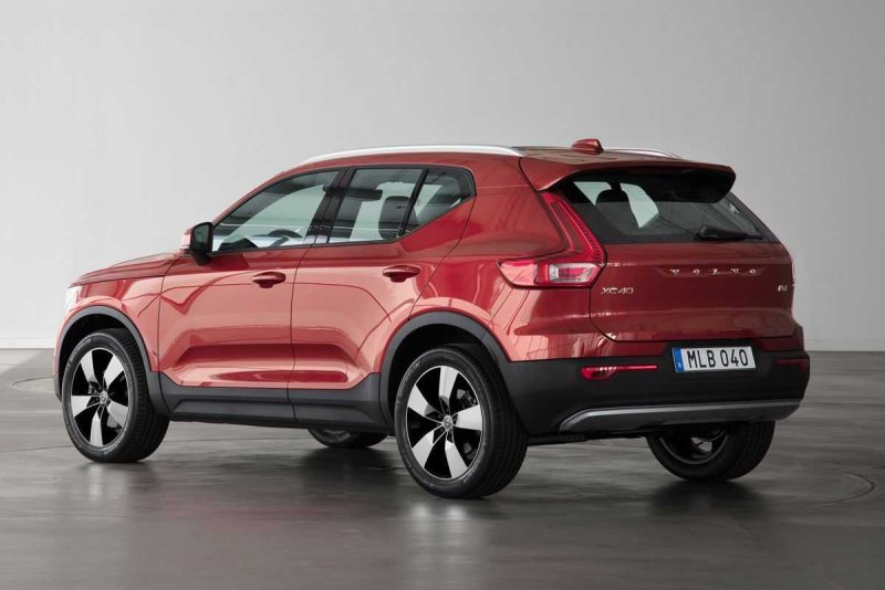 Volvo xc40 2018