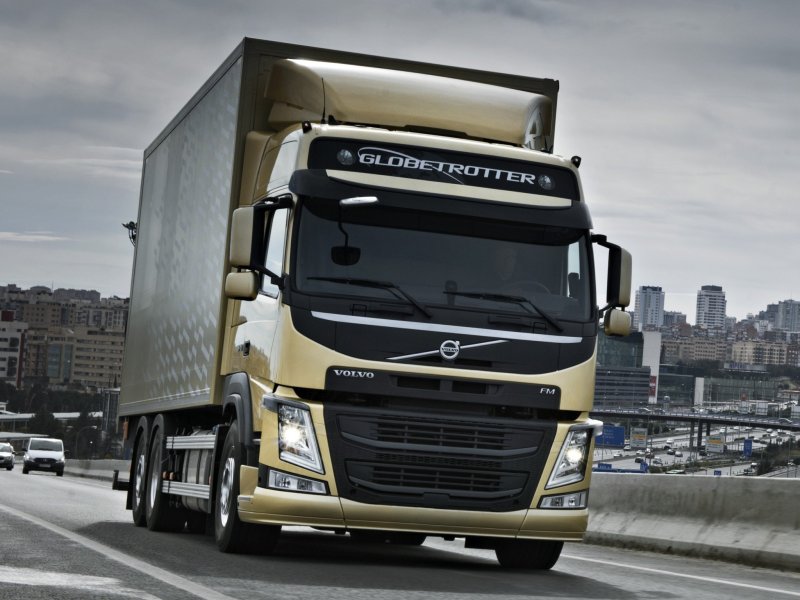 Volvo fm 2021