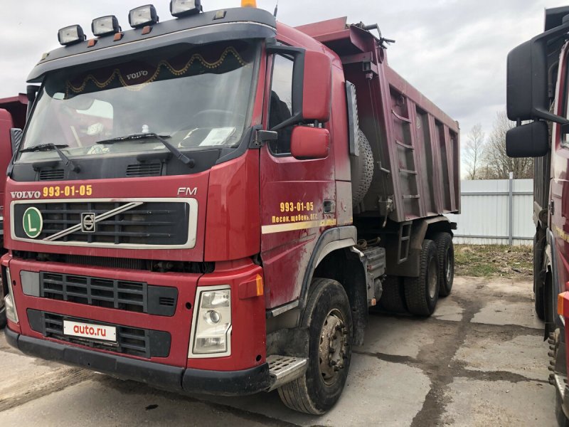 Volvo fm12 самосвал