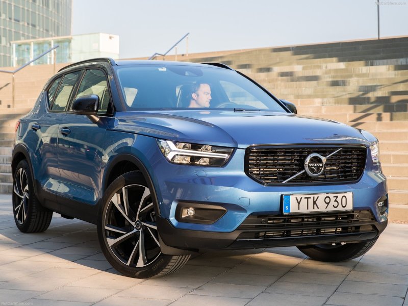 Volvo xc40 2018