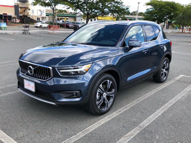 Volvo xc40 Denim Blue