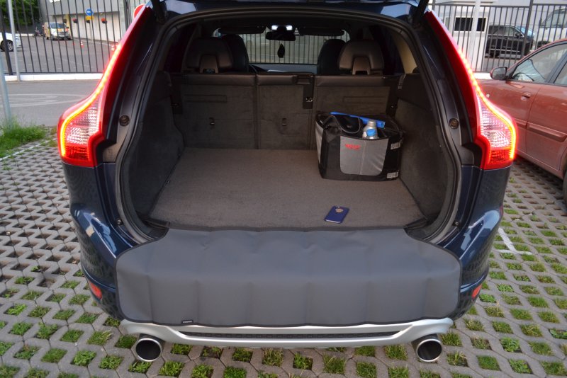 Volvo xc60 2020 багажник
