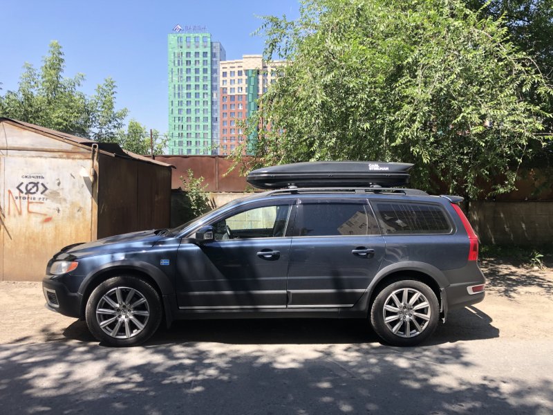 Поперечины Volvo xc70