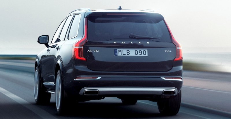 Volvo xc90 II 2015-