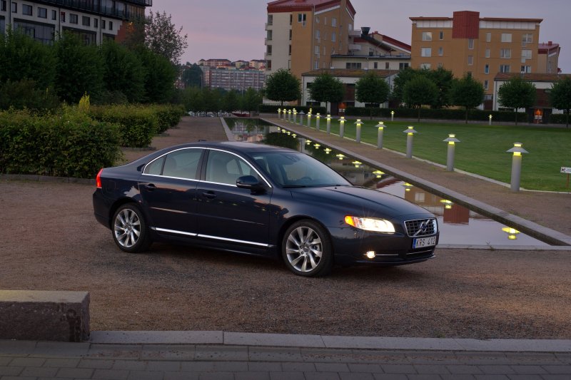 Volvo s80 2012