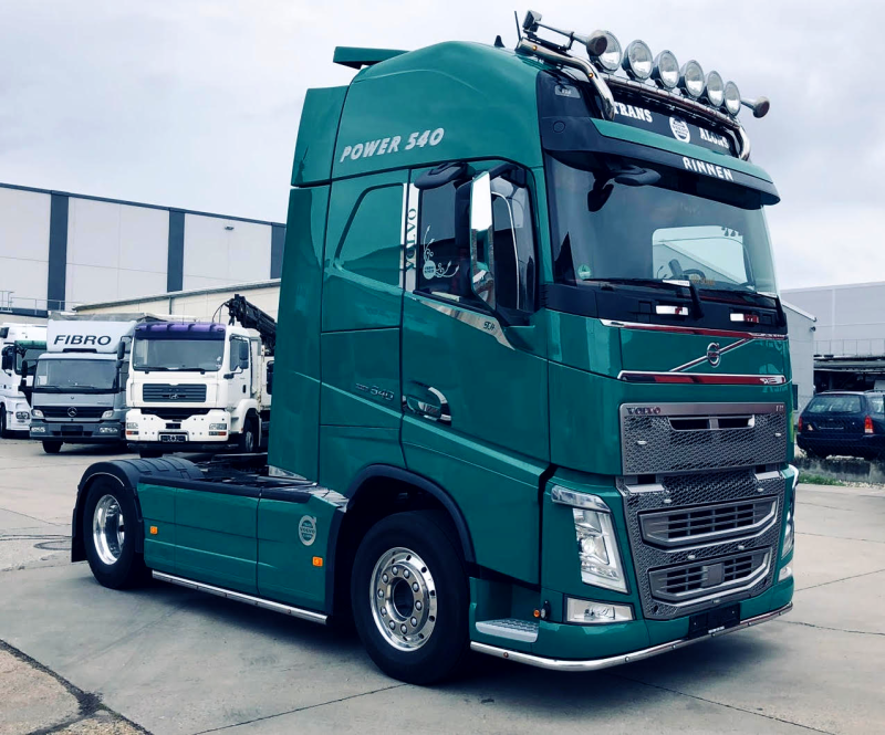 Volvo fh13 540