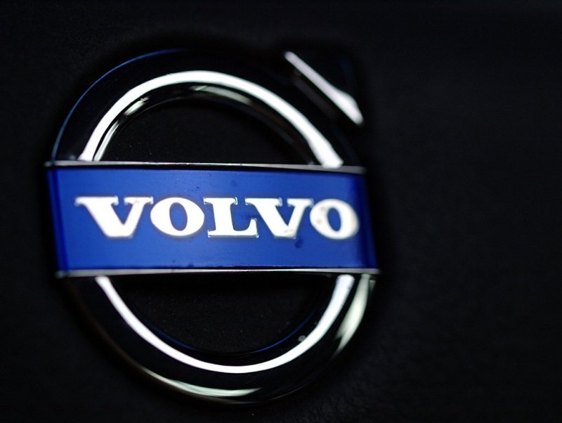 Логотип Volvo cdr