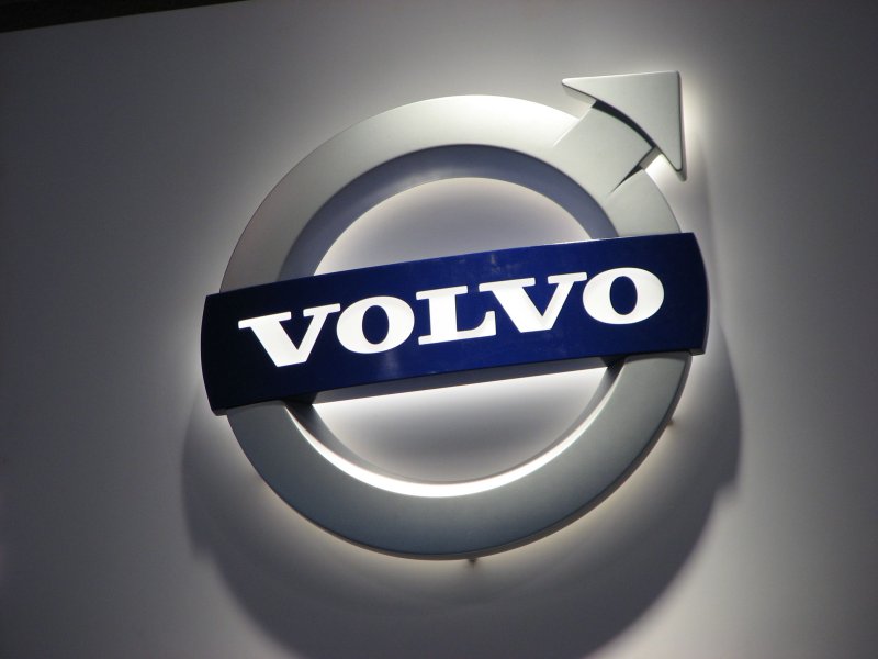 Volvo logo 3d