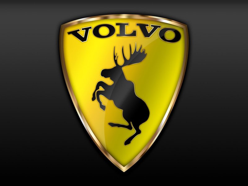 Volvo эмблема