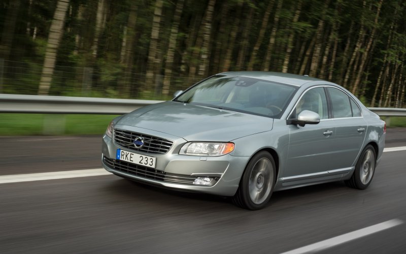 Volvo s80 II Рестайлинг