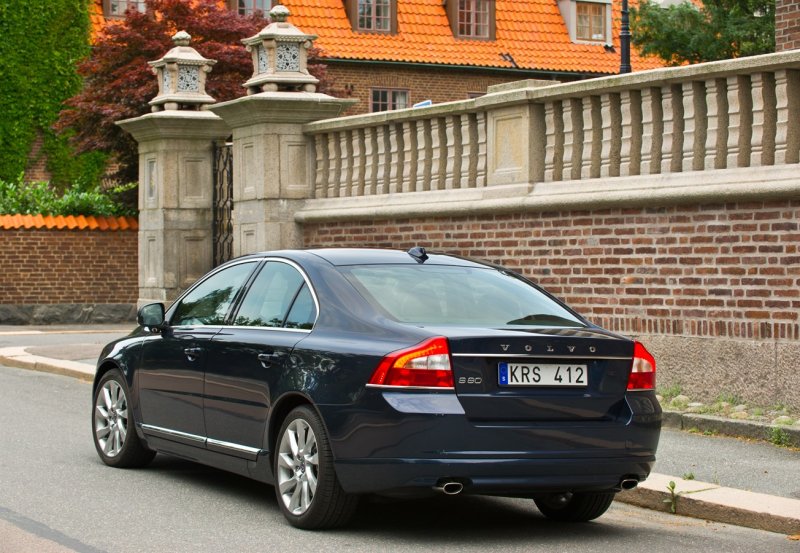 Volvo s80 II