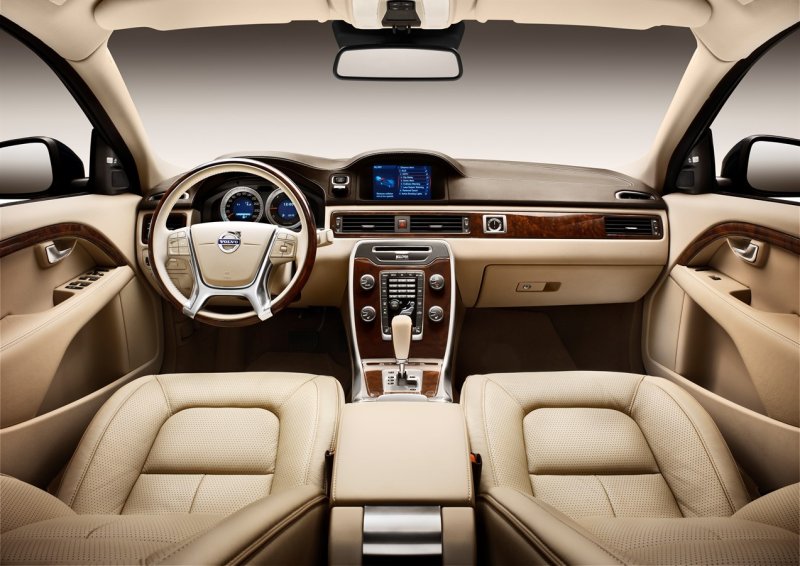 Volvo s80 II Interior