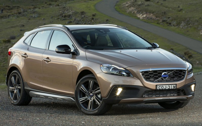 Volvo v40 Cross Country 2013