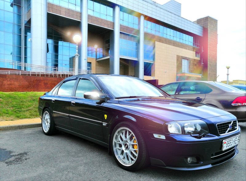 Volvo s80 i r18