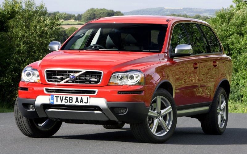 Volvo xc90 r Design 2008