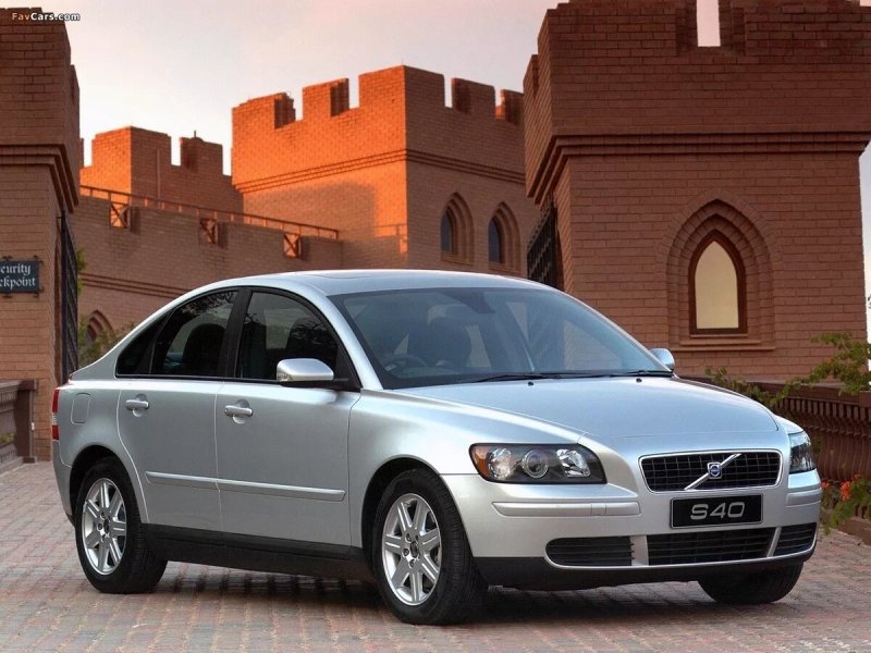 Volvo s40 II 2006