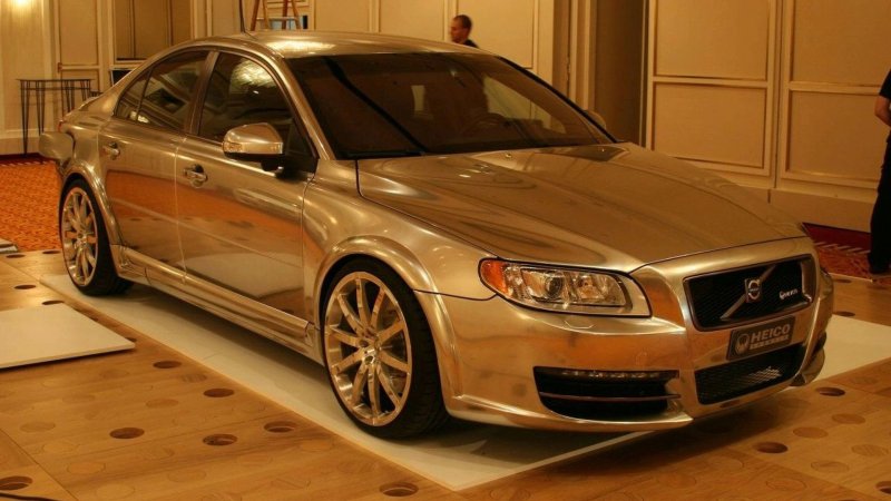 Volvo s80 Золотая