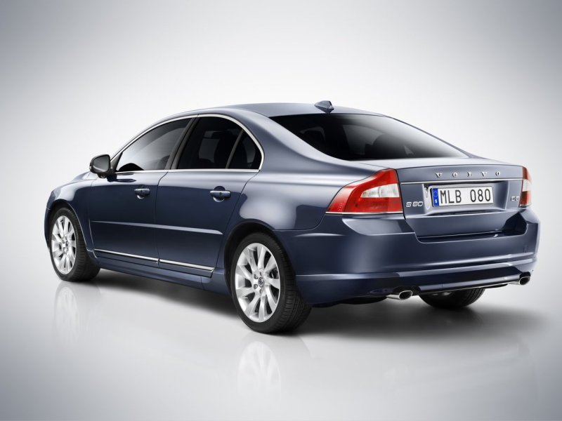 Volvo s80 in