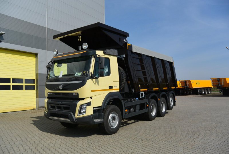 Volvo FMX 460 самосвал