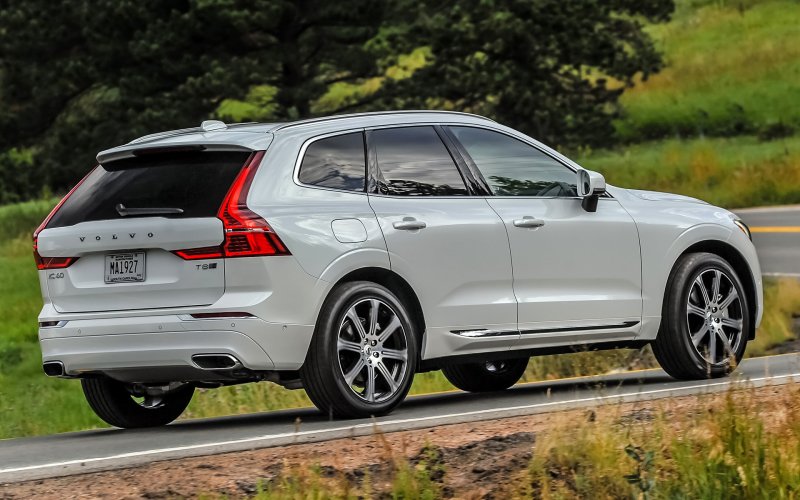 Volvo xc60 2018