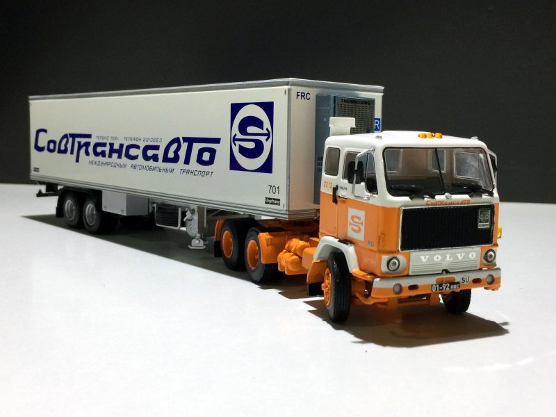 Volvo f89 Совтрансавто