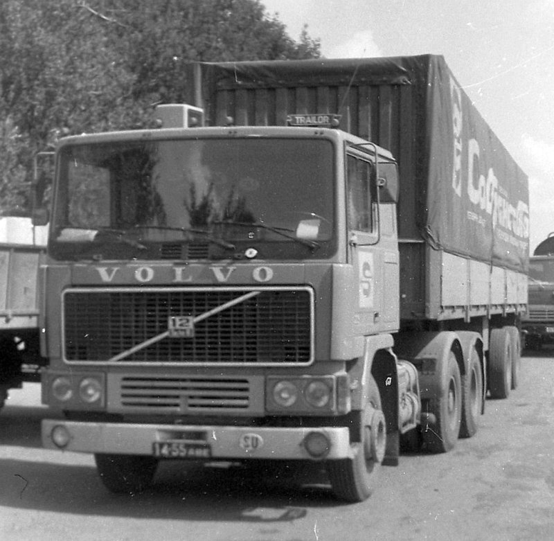 Volvo f12 Совтрансавто