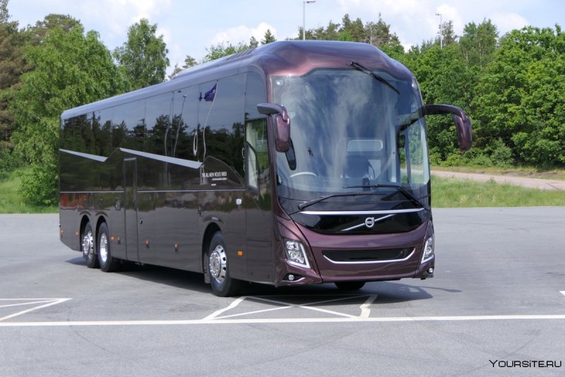 Туристический автобус Volvo 9900 2019