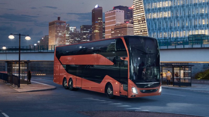 Volvo Bus 2021