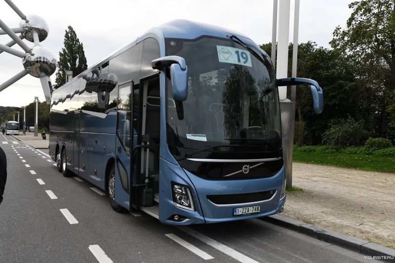 Volvo 9900 Bus 2021