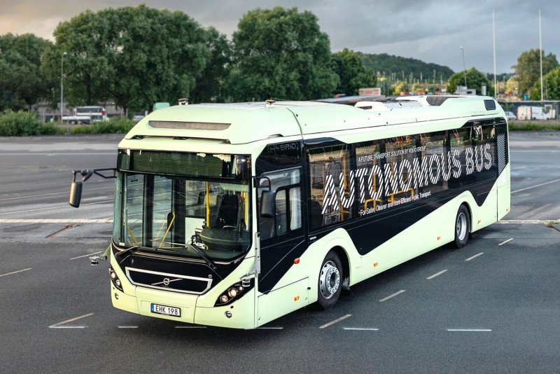 Автобус Вольво 7900 Electric