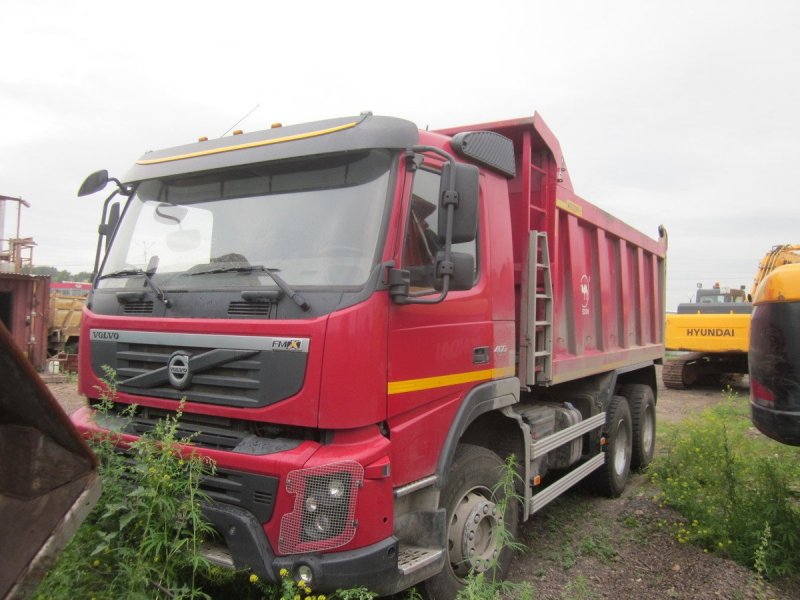 Volvo fm 6x4 самосвал