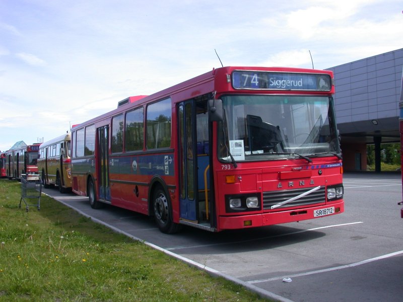 Городской автобус Вольво