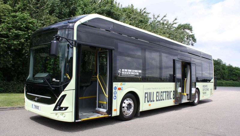 Volvo Electric Buses