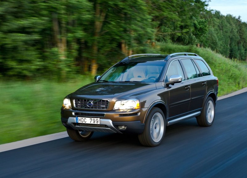 Volvo xc90 2012